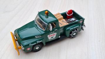 1954 Ford F-100 Sneeuwschuiver Matchbox coll. Modelauto beschikbaar voor biedingen