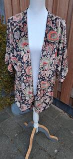 Kimono/vestje bloemenprint Mango one size, Mango, Ophalen of Verzenden, Zo goed als nieuw, Overige kleuren