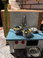 Vintage Speelgoed Keukentje - Staal, Ophalen of Verzenden, Gebruikt, Overige materialen, Speelkeuken