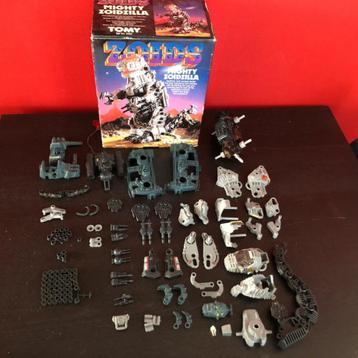 ZOIDS Mighty Zoidzilla 1984 Tomy beschikbaar voor biedingen