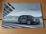 Brochure Audi A4 Allroad Quattro 2009, Audi, Ophalen of Verzenden, Zo goed als nieuw