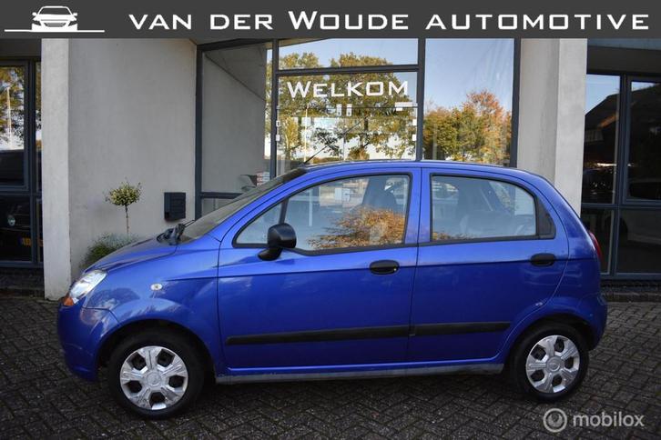 Chevrolet Matiz 0.8 Pure 5DRS, '09 |21-10-2026 APK!, Auto's, Chevrolet, Bedrijf, Te koop, Matiz, ABS, Airbags, Alarm, Elektrische ramen