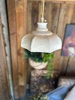 Vintage Vrieland hanglamp wit |jaren '70 design |mooie staat, Ophalen of Verzenden