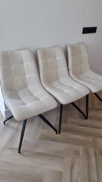 4x Movani eetkamerstoelen