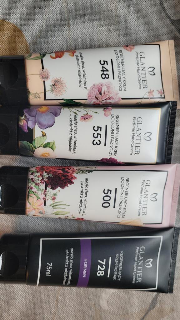 Glantier Handcrème - Diverse Geuren, Sieraden, Tassen en Uiterlijk, Uiterlijk | Lichaamsverzorging, Nieuw, Bodylotion, Crème of Olie