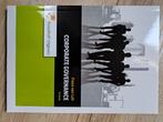 Corporate governance, Ophalen of Verzenden, Beta, Nieuw, HBO