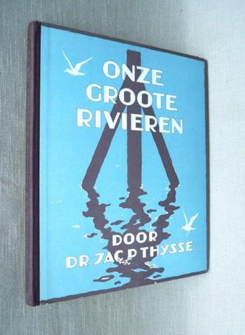 Verkade plaatjes album onze groote rivieren 1938 beschikbaar voor biedingen