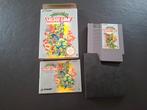 Turtles 2 the arcade game - NES - CIB, 2 spelers, Ophalen of Verzenden, Gebruikt