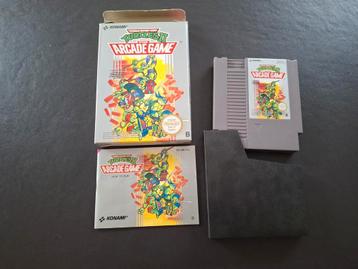 Turtles 2 the arcade game - NES - CIB beschikbaar voor biedingen