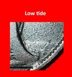 Ⰶ FABULOUS ISSUE: GREAT BRITAIN 1 PENNY 1902 LOW TIDE EDWARD, Postzegels en Munten, Munten | Europa | Niet-Euromunten, Verzenden