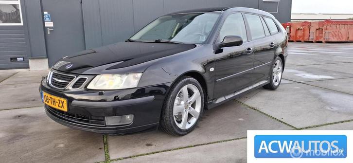 Saab 9-3 Estate 1.9 TiD Business black friday deal, Auto's, Saab, Bedrijf, Te koop, Saab 9-3, ABS, Airbags, Airconditioning, Alarm