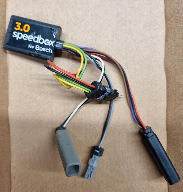 Speedbox 3.0 voor Bosch E-bike, Fietsen en Brommers, Elektrische fietsen, Zo goed als nieuw, Overige merken, Ophalen