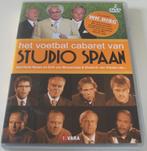 Dvd *** VOETBAL CABARET VAN STUDIO SPAAN *** 2-Disc Boxset, Alle leeftijden, Ophalen of Verzenden, Zo goed als nieuw, Tv-programma of Sketches