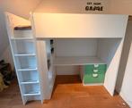 IKEA Småstad Hoogslaper Compleet, Ophalen, 85 tot 100 cm, Gebruikt, Hoogslaper of Stapelbed