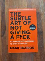 The subtle art of not giving a fuck - Mark Manson, Ophalen of Verzenden