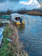 Kajuitbootje visbootje met 8 pk yamaha, Watersport en Boten, Ophalen, Gebruikt, Minder dan 10 pk, Tot 6 meter
