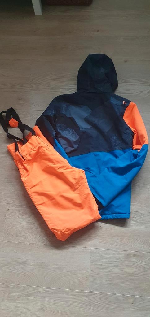 Brunotti Skipak Maat 176 - Ski Jas & Broek, Kinderen en Baby's, Kinderkleding | Maat 176, Zo goed als nieuw, Jongen of Meisje