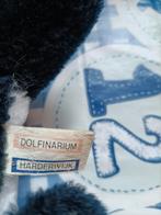Oude vintage Dolfinarium Harderwijk orka knuffel 22 cm, Ophalen of Verzenden