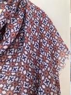 Prachtige Sjaal Omslagdoek met boho Print dessin, Kleding | Dames, Mutsen, Sjaals en Handschoenen, Ophalen of Verzenden, Zo goed als nieuw