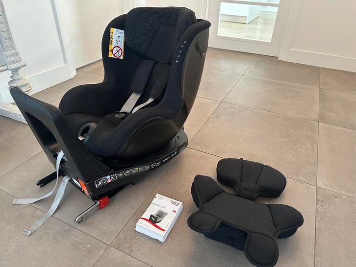 Volvo Britax Swingfix i-size draaibare autostoel, Kinderen en Baby's, Autostoeltjes, Zo goed als nieuw, Overige merken, 9 t/m 18 kg