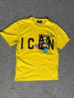 Dsquared2 Icon t-shirt, Kleding | Heren, Dsquared2, Geel, Ophalen of Verzenden, Zo goed als nieuw