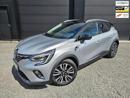 Renault CAPTUR 1.6 E-Tech Plug-in Hybrid 160 Initiale Paris, Auto's, Renault, Bedrijf, Te koop, Captur, 360° camera, ABS, Adaptive Cruise Control