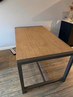 Eettafel voor 4 personen, Ophalen, Gebruikt, 100 tot 150 cm, Eikenhout