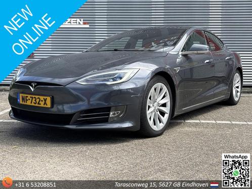 Tesla Model S 90D Base | € 14.000,- NETTO! | FREE SUPERCHA, Auto's, Tesla, Bedrijf, Te koop, Model S, 4x4, ABS, Achteruitrijcamera