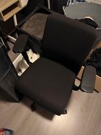Bureaustoel gratis, Huis en Inrichting, Bureaustoelen, Ophalen, Gebruikt, Zwart
