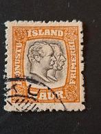 IJsland Mi Dienst 26  #2, Verzenden, Overige landen, Gestempeld