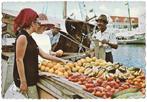 Curacao Floating Fruit Market, Gelopen, Ophalen of Verzenden