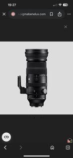 Sigma 150-600mm f/5-6.3 DG DN OS Lens, Audio, Tv en Foto, Fotografie | Lenzen en Objectieven, Ophalen of Verzenden, Zo goed als nieuw