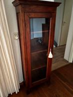 Koloniale vitrinekast, Huis en Inrichting, Koloniaal, 150 tot 200 cm, 25 tot 50 cm, Gebruikt