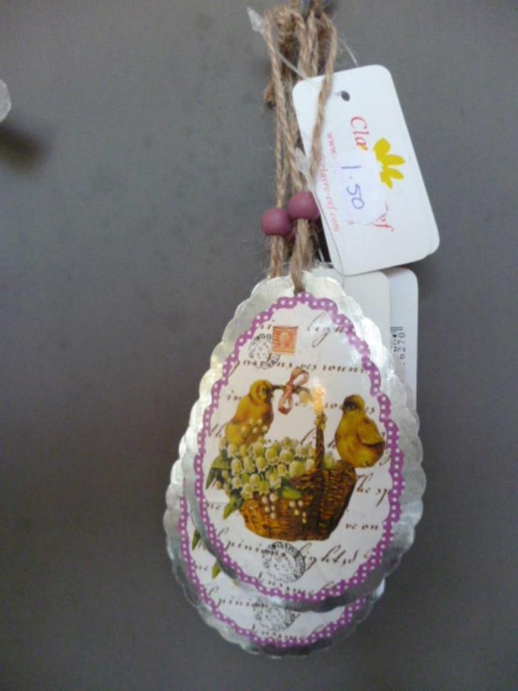 Paa tak hanger man met kuikentjes, Diversen, Pasen, Nieuw, Ophalen of Verzenden