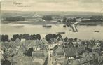 (380-615-019) Nijmegen Gezicht op Lent, Verzamelen, Ansichtkaarten | Nederland, Verzenden, Voor 1920, Gelderland