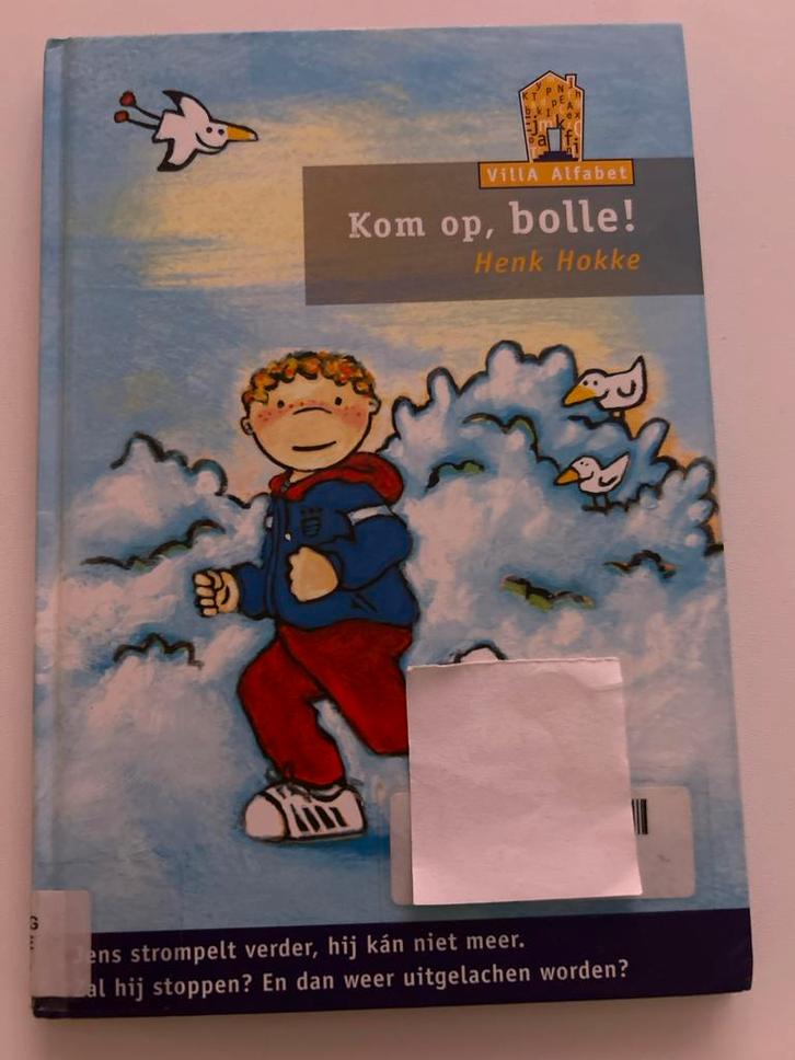 Kom op, Bolle! - Henk Hokke, Boeken, Kinderboeken | Jeugd | onder 10 jaar, Gelezen, Fictie algemeen, Ophalen of Verzenden