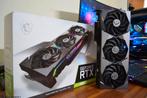 MSI GeForce RTX 3080 Ti Suprim X | videokaart, Computers en Software, Videokaarten, Ophalen, Zo goed als nieuw, GDDR6, PCI-Express 4