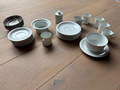 Servies Arzberg, Royal Porcelain, Meakin, Antiek en Kunst, Antiek | Servies los, Ophalen of Verzenden