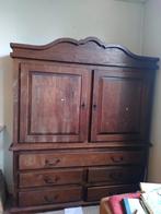 Massief houten kast, Huis en Inrichting, Kasten | Buffetkasten, Ophalen, 25 tot 50 cm, 50 tot 100 cm, Minder dan 100 cm