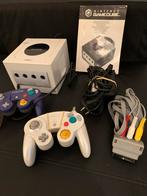 Nintendo GameCube Wit - Compleet! Werkt keurig netjes, Spelcomputers en Games, Spelcomputers | Nintendo GameCube, Ophalen of Verzenden
