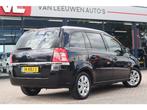 Opel Zafira 1.8 Cosmo, Auto's, Euro 5, Gebruikt, Zwart, 4 cilinders
