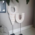 Grote nieuwe schelpenkettingen op metalen voet bali stijl, Huis en Inrichting, Ophalen, Nieuw, X, X