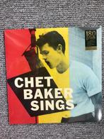 Chet Baker sings - 180 gram geseald!, 1980 tot heden, Ophalen of Verzenden, 12 inch, Nieuw in verpakking