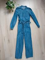 Spijker jumpsuit meisjes maat 146 - WE, Ophalen of Verzenden, Zo goed als nieuw, WE, Meisje
