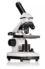 BRESSER Biolux NV 20x-1280x Microscoop met USB HD camera, Ophalen, Nieuw, 1000x of meer, Biologische microscoop