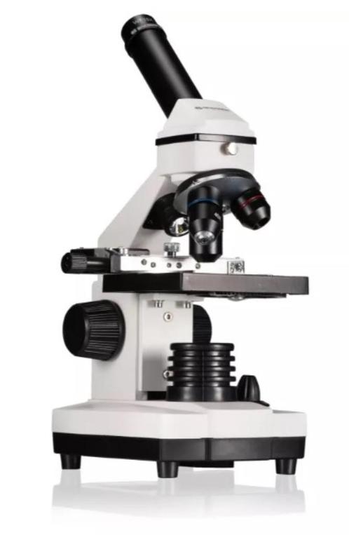 BRESSER Biolux NV 20x-1280x Microscoop met USB HD camera, Audio, Tv en Foto, Optische apparatuur | Microscopen, Nieuw, Biologische microscoop
