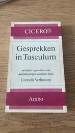Cicero - Gesprekken in Tusculum, Ophalen of Verzenden, Gelezen