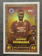 Topps MA 25/26    ALL ACTION HERO    DIOMANDE    RANGERS FC, Verzenden, Zo goed als nieuw, Plaatje