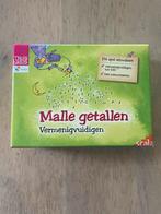 Spel Malle Getallen: leer de tafels, vermenigvuldigen, Ophalen of Verzenden, Zo goed als nieuw, Rekenen