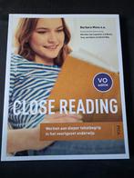 Close Reading, Barbara Moss, Nieuw, Alpha, HBO